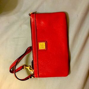 Dooney & Bourke slim wristlet
